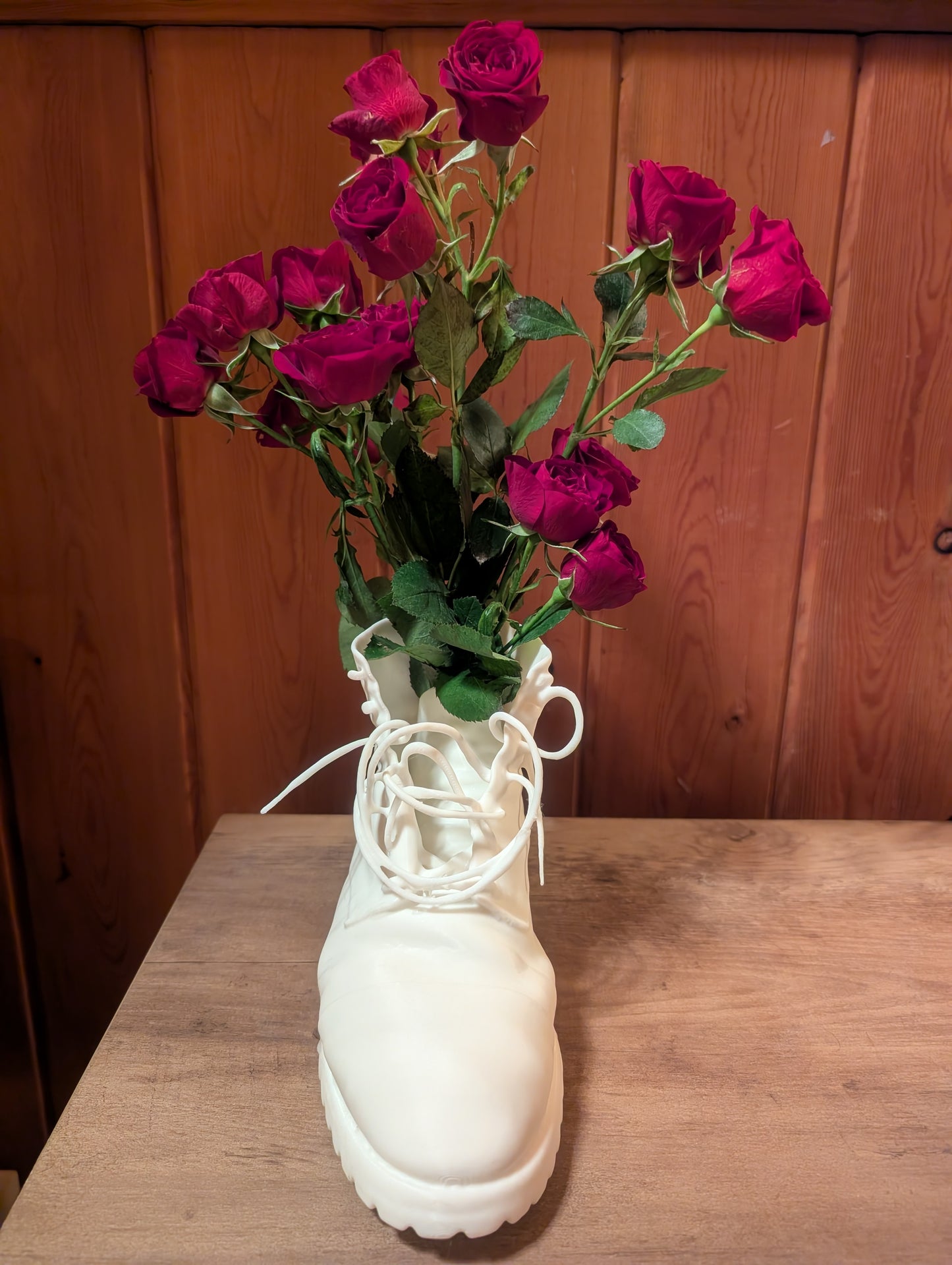 Boot Vase