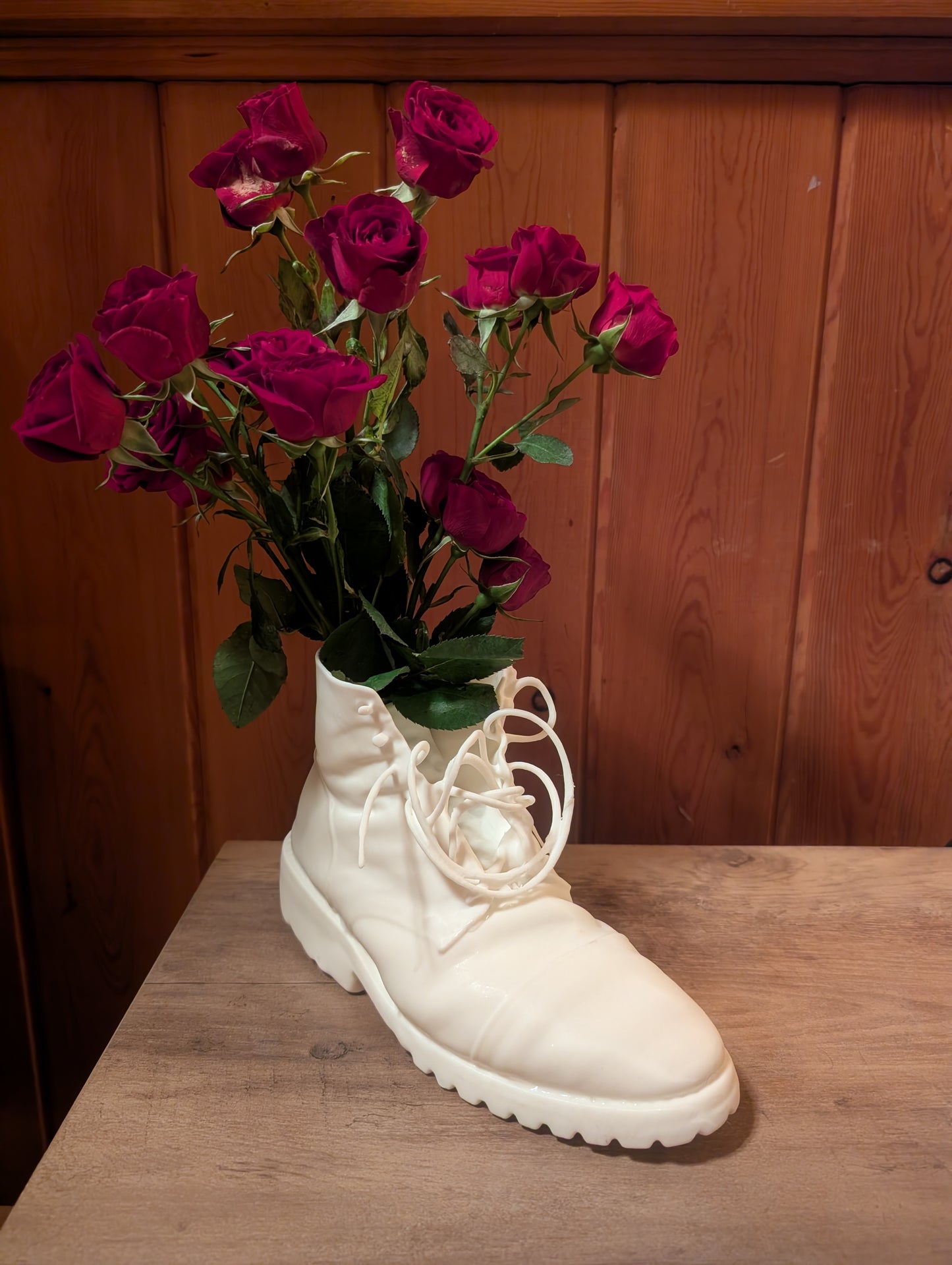 Boot Vase