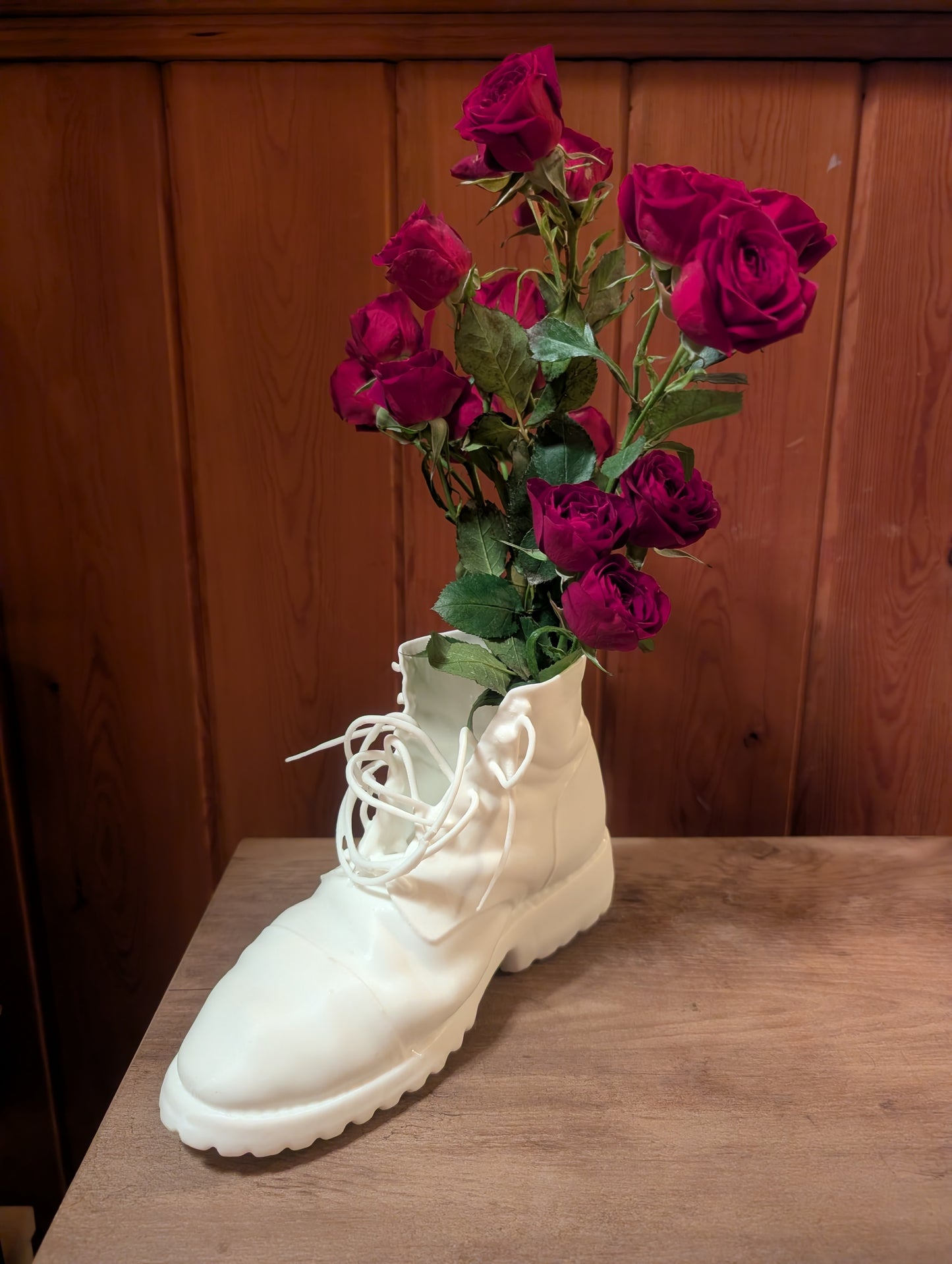 Boot Vase